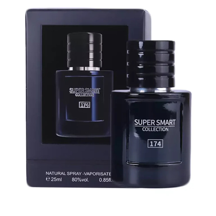 عطر ادوپرفیوم مردانه سوپر اسمارت کد ۱۷۴ رایحه ساواج الکسیر حجم ۲۵ میلی لیتر