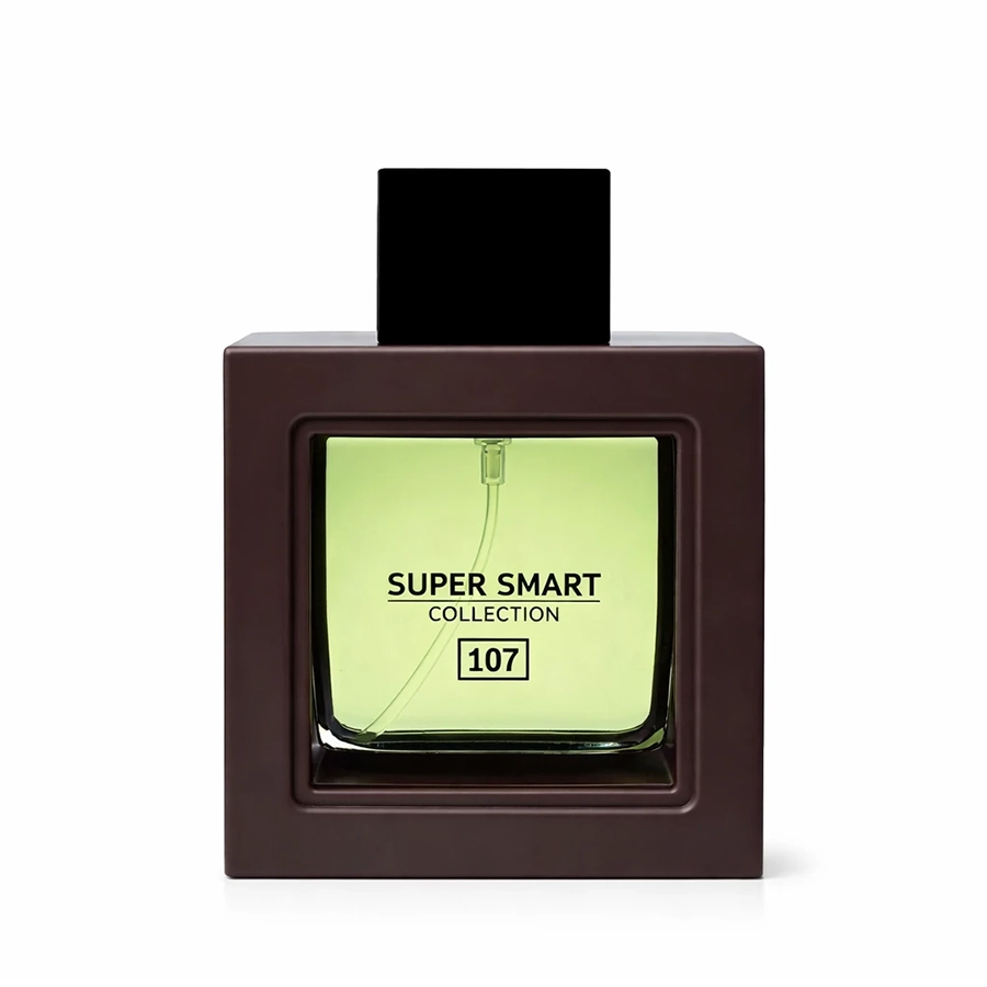 ادکلن هی وود سوپر اسمارت ( DSQUARED² He Wood ) Super Smart کد 107 حجم 25 میل