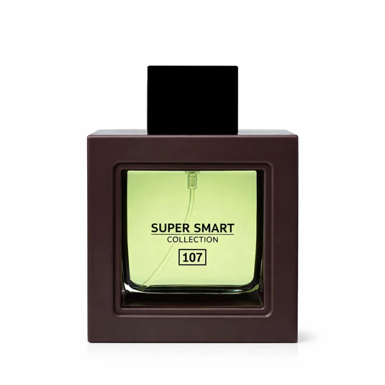ادکلن هی وود سوپر اسمارت ( DSQUARED² He Wood ) Super Smart کد 107 حجم 25 میل