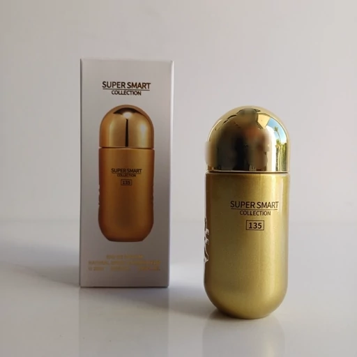 عطر ادکلن زنانه سوپر اسمارت کالکشن کد 135 رایحه 212 وی آی پی 25ML