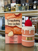 ادکلن عربیات شوگر مدل استرابری ترس لچز strawberry tres leches