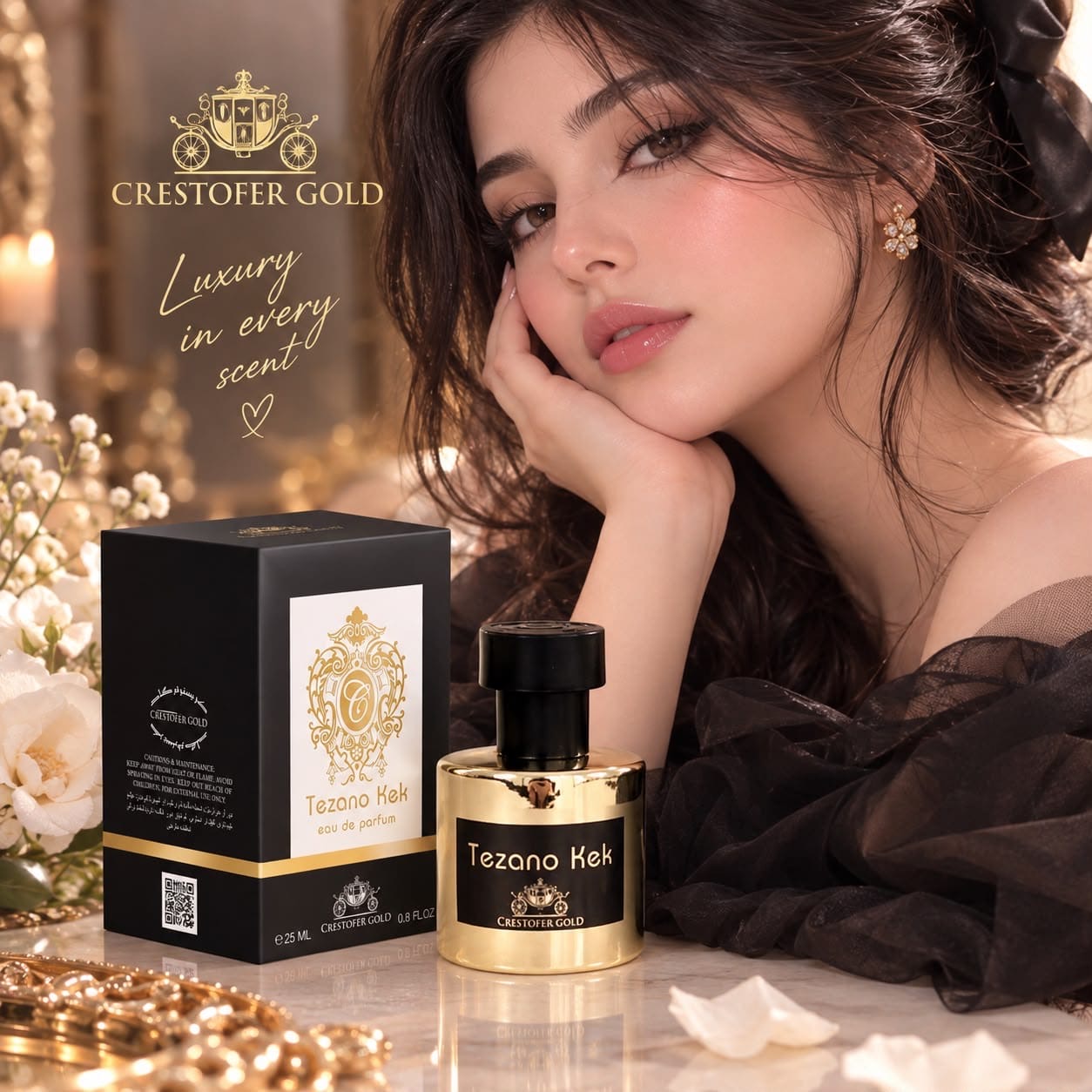عطر کیرکه مینی کریستوفر گلد