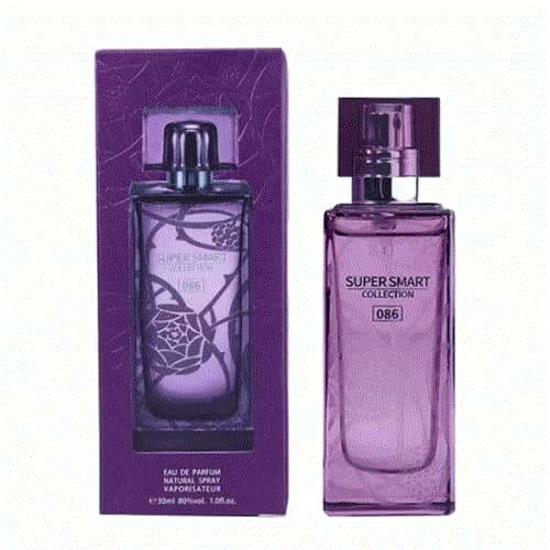 عطر سوپر اسمارت مدل لالیک آمیتیس بنفش کد ۰۸۶
