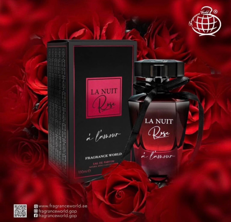 عطر ادکلن زنانه لانکوم لا نویت ترزور ای لا فولی فراگرنس ورد (Fragrance World Lancome La Nuit Trésor à la Folie)
