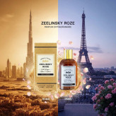عطر ادوپرفیوم زنانه مردانه زلینسکی رز جسیکا تواین حجم ۱۰۰ میل