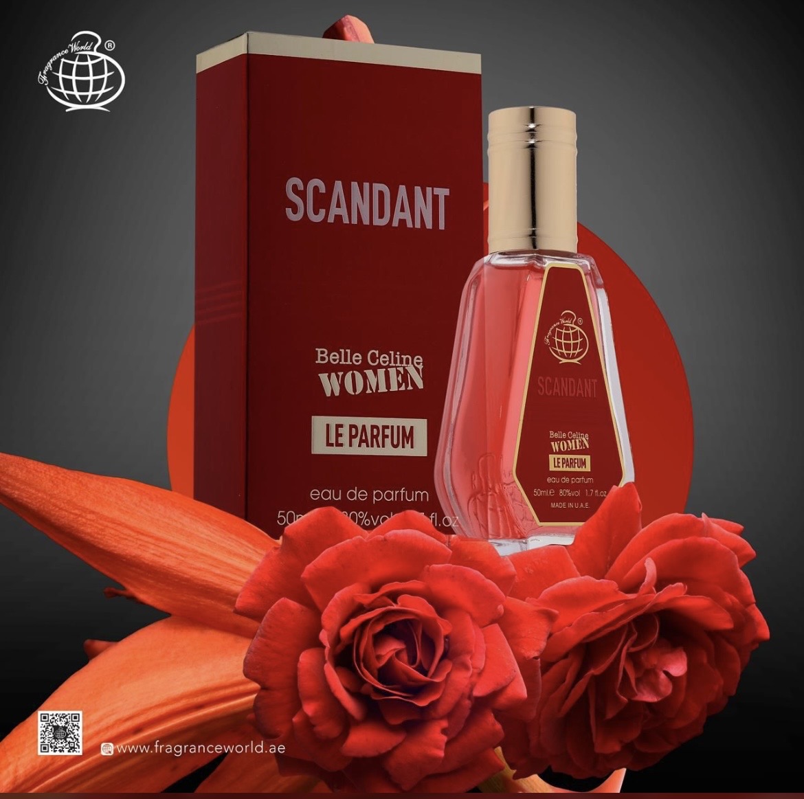 عطر ادکلن 50 میل فراگرنس ورد مدل اسکندانت بله سلین له پارفوم رایحه ژان پل گوتیه اسکندل له پرفیوم