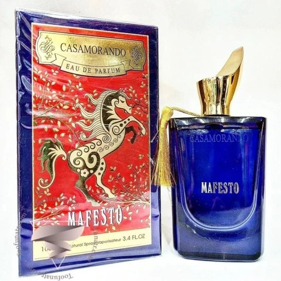 عطر ادوپرفیوم مردانه کازاموراتی مفیستو ۱۰۰ میل فرگرانس ورد