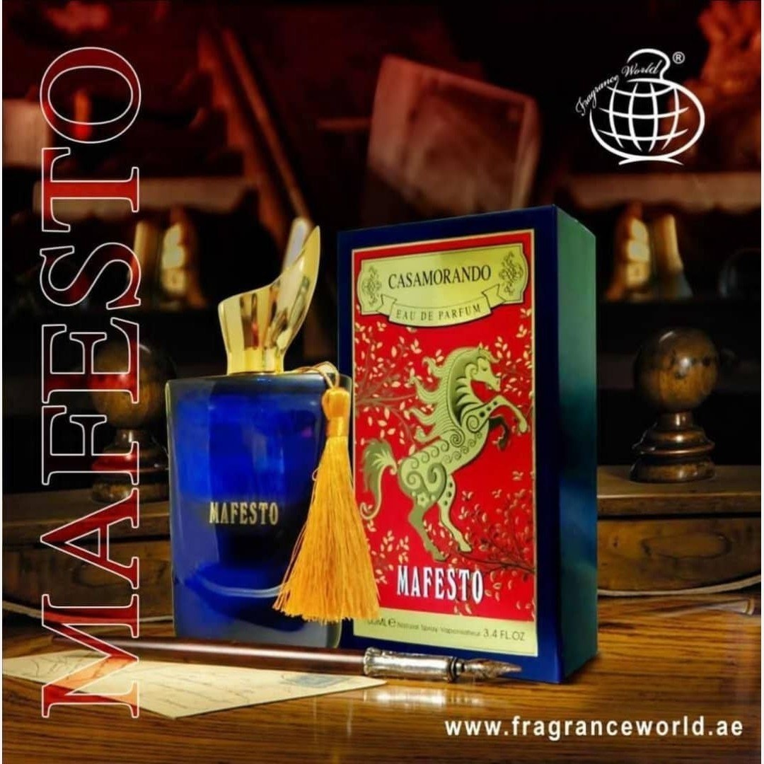 عطر ادوپرفیوم مردانه کازاموراتی مفیستو ۱۰۰ میل فرگرانس ورد