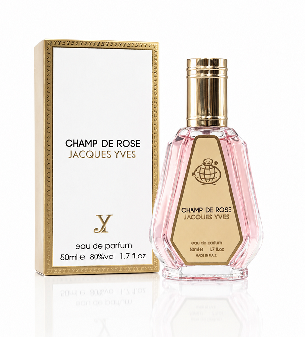 عطر جیبی زنانه فراگرنس ورد Champ De Rose “لویی ویتون رز د ونت” ۵۰ میل