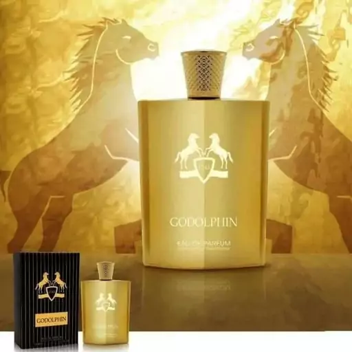 عطر ادکلن مردانه پرفیوم دو مارلی گودولفین فراگرنس ورد (Fragrance World Godolphin) Fragrance World Godolphin for man - Parfums de Marly Godolphin