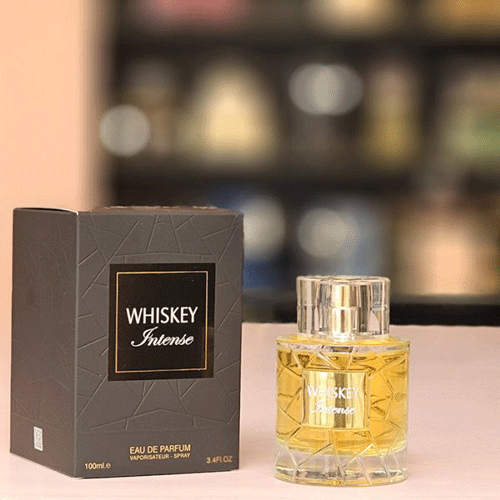 عطر ادکلن ویسکی اینتنس فراگرنس ورد Fragrance World Whisky Intense