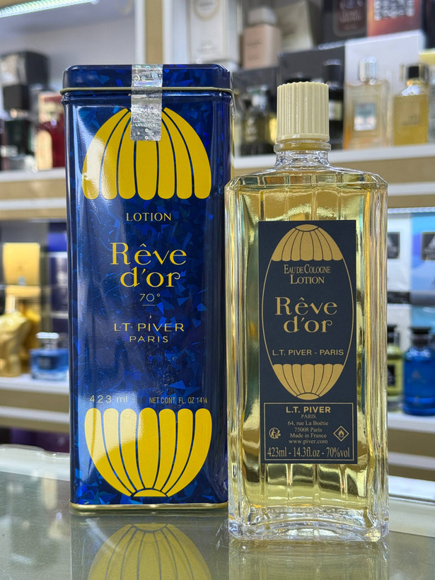 ادکلن Reve dor Lotion مردانه اصل فرانسه | Reve D’or by Piver Cologne Splash 14.25 oz