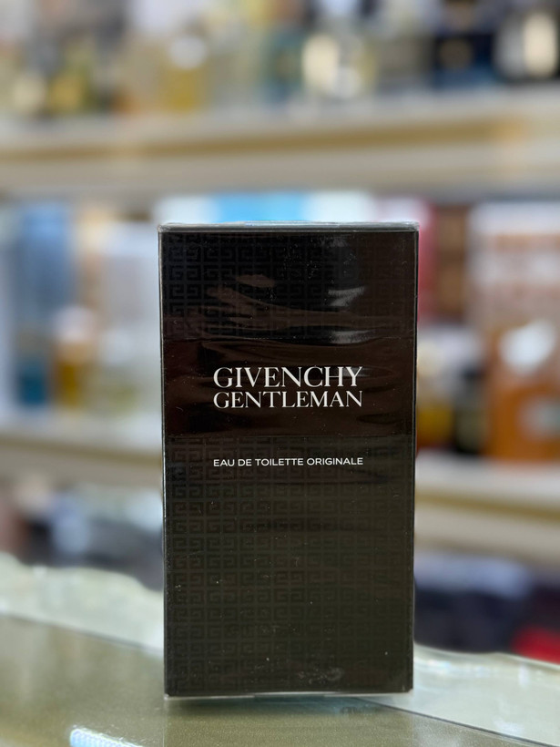 عطر و ادکلن مردانه جیوانچی (ژیوانشی) جنتلمن ادوتویلت Givenchy Gentleman EDT for Men