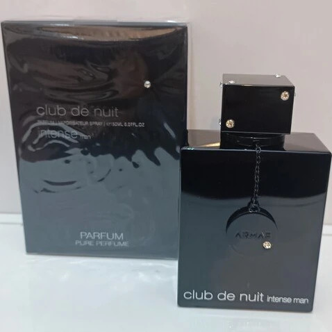 عطر ادکلن آرماف کلاب د نویت اینتنس( نسخه پرفیوم 150میل اورجینال)