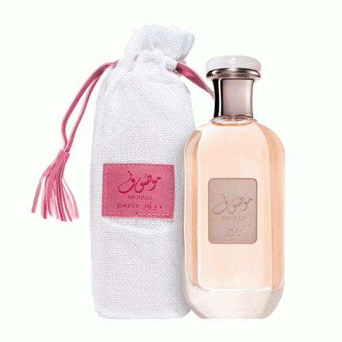 عطر ادوپرفیوم زنانه ارض الزعفران موصوف دیزی حجم ۱۰۰ میل