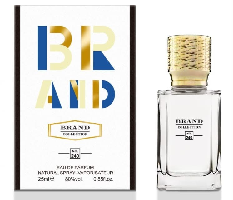 عطر ادکلن ایکس نیهیلو فلور نارکوتیک برند کالکشن کد 240 (Brand Collection Fleur Narcotique) حجم 25 میل