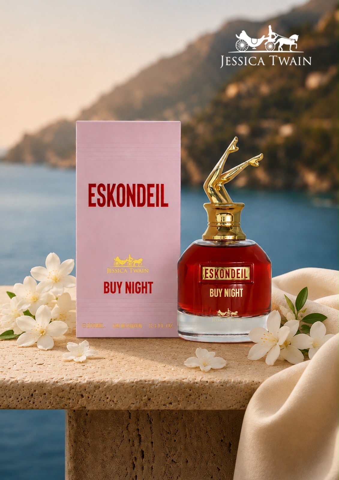 عطر اسکندل بای نایت صد میل کریستوفرگلدجدید
