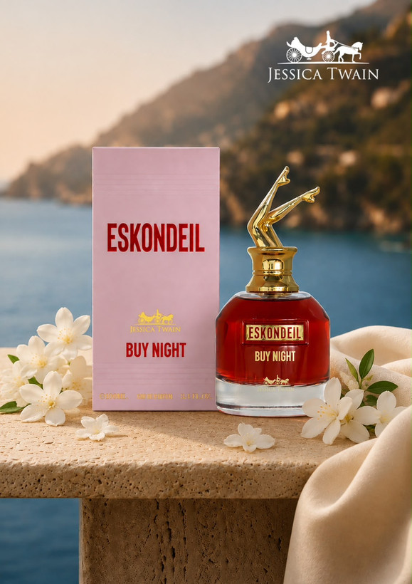 عطر اسکندل بای نایت صد میل کریستوفرگلدجدید