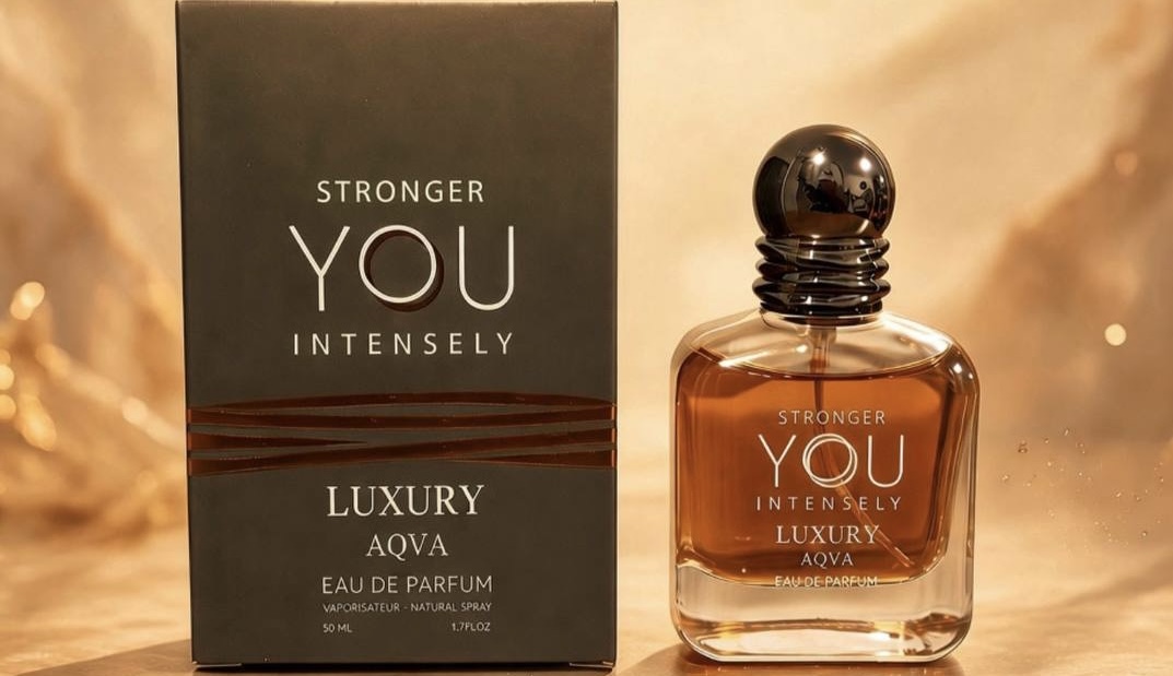 عطر استرانگ یو اینتنسلی ۵۰میل لاکچری آکوا