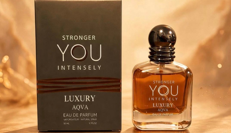 عطر استرانگ یو اینتنسلی ۵۰میل لاکچری آکوا
