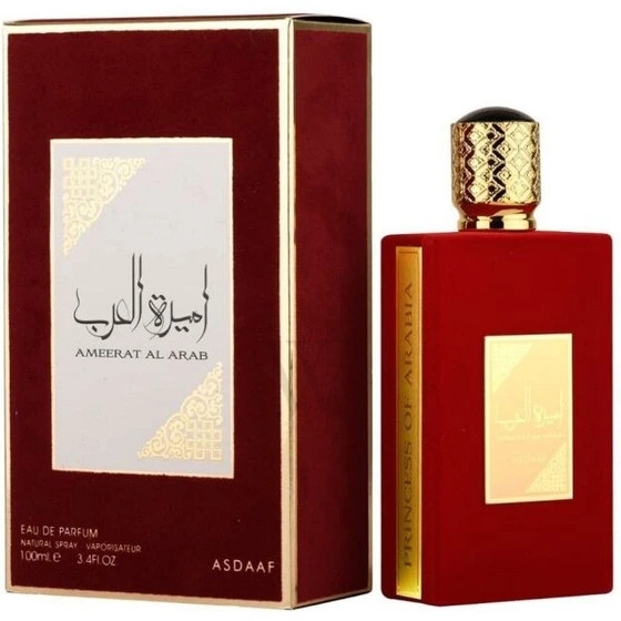 عطر ادکلن امیرة العرب اصداف لطافه 100 میل Asdaaf Ameerat Al Arab