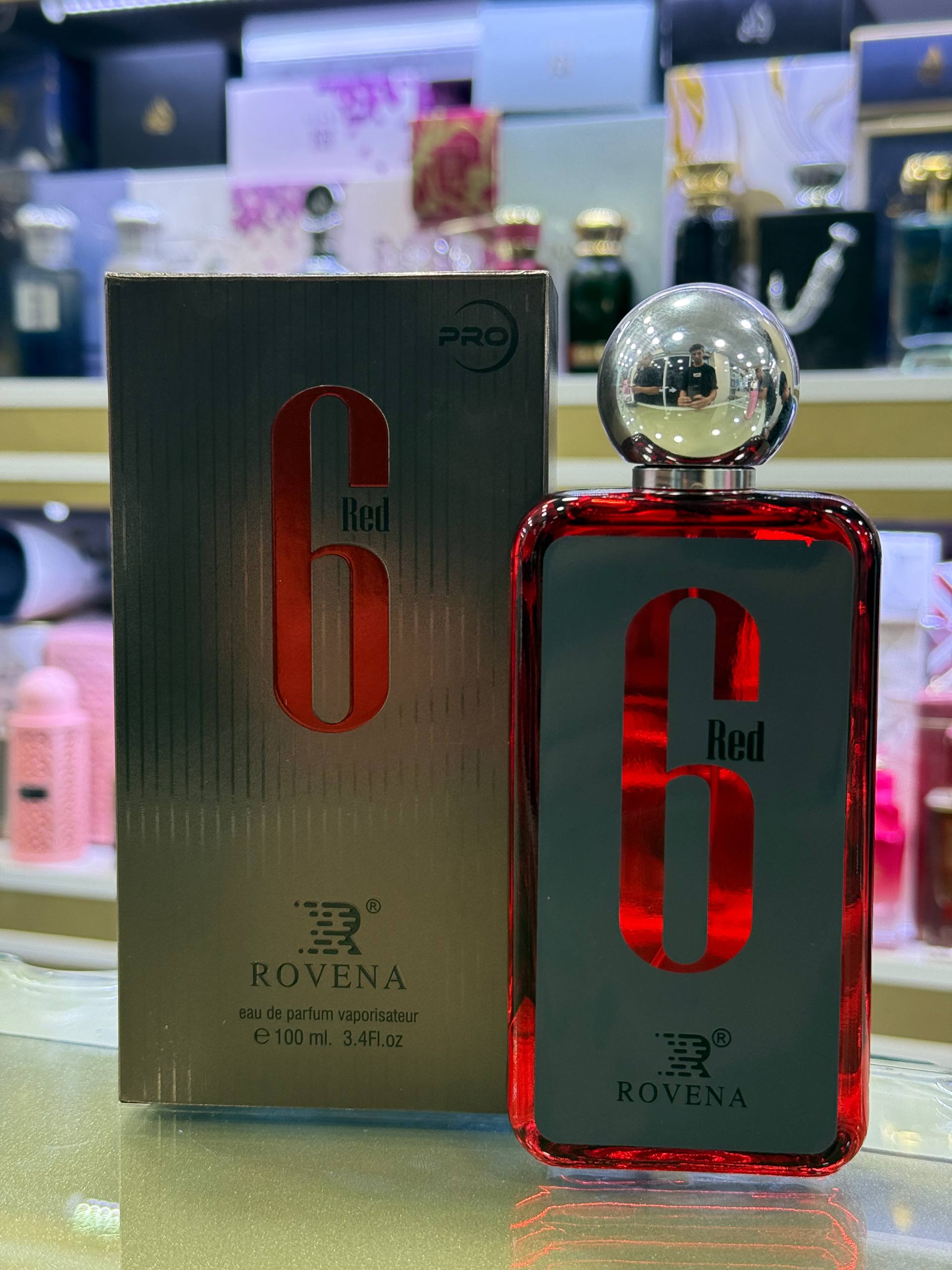 عطر ناین ربل افنان اقتصادی شرکت روونا