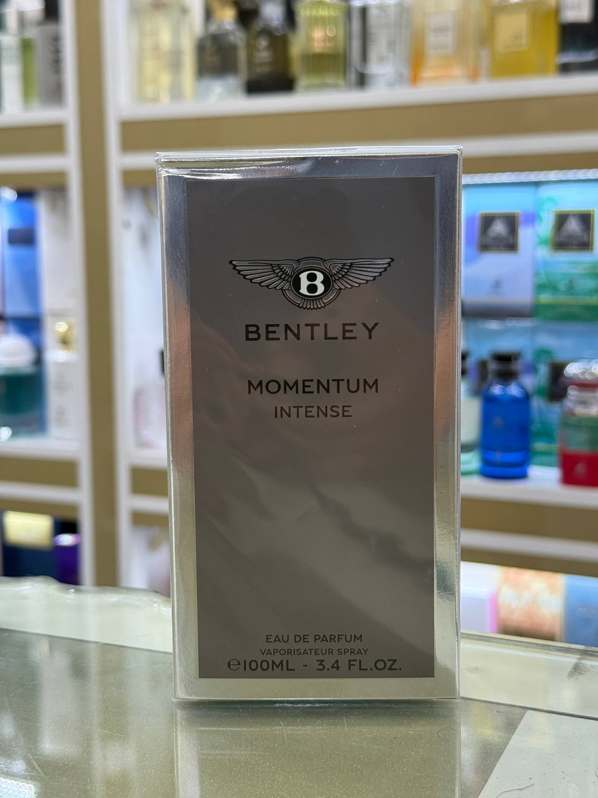 عطر بنتلی مومنتوم اینتنس | Bentley Momentum Intense - 10