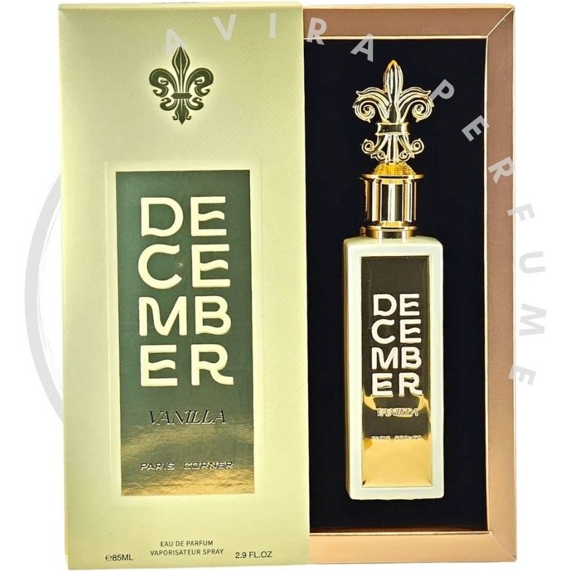 ادکلن پاریس کرنر دسامبر وانیلا (DECEMBER VANILLA)کایالی وانیلا رویال سوگارد پچولی ۶۴ اینتنس