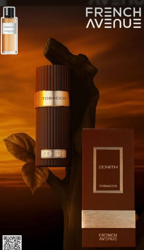 ادکلن زنیت توباکو فرنچ اونیو Zenith Tobacco French Avenue مشابه توباکولور دیور